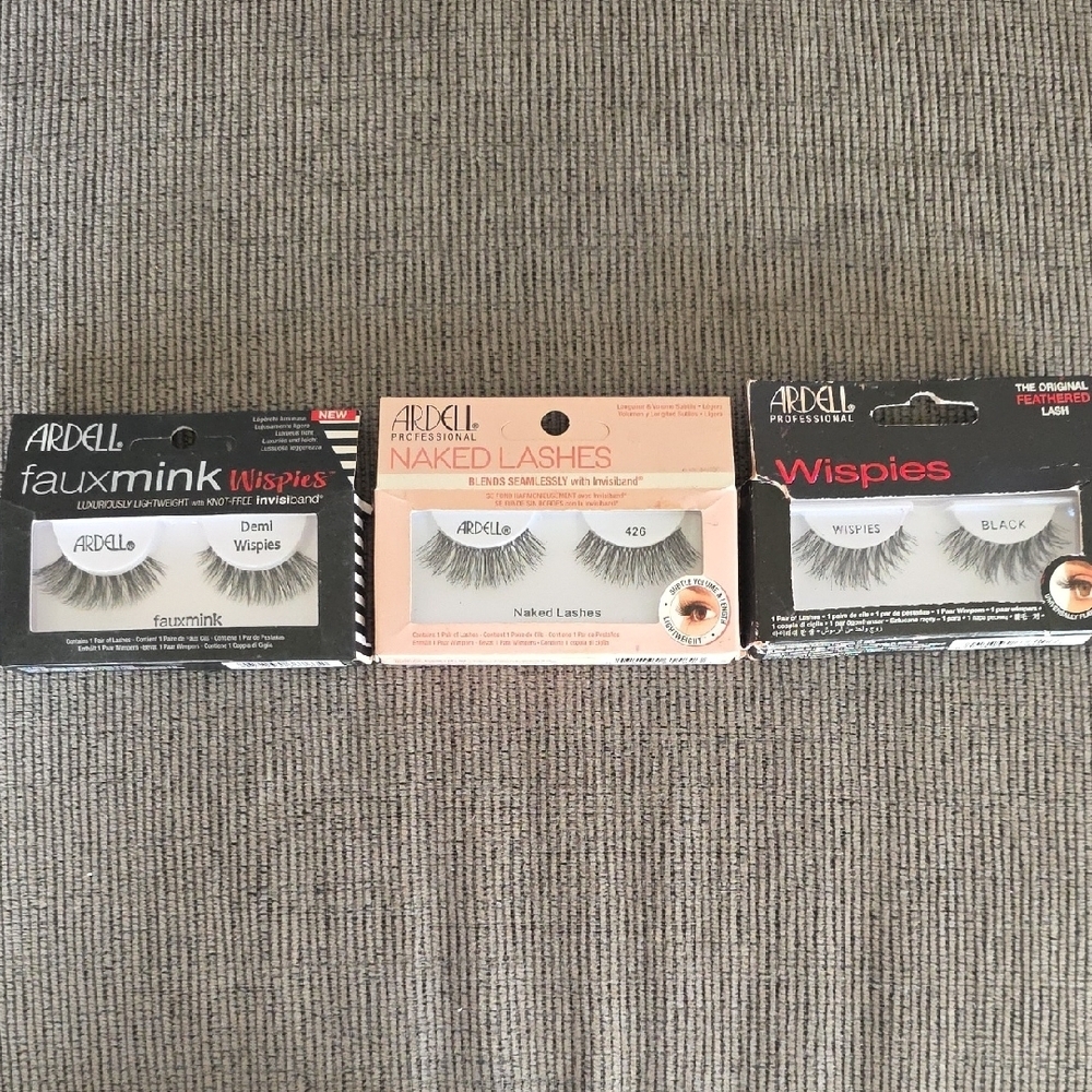 L.A. Colors Drama Lash, Kiss, And Ardell  Eyelash Collection, New, 8 Packs. - Picture 5 of 12